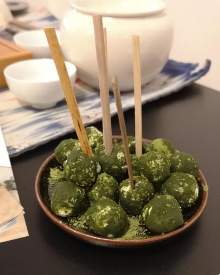 Boules de fromages au chèvres frais pour l'atelier Thés et Fromages chez Agatto